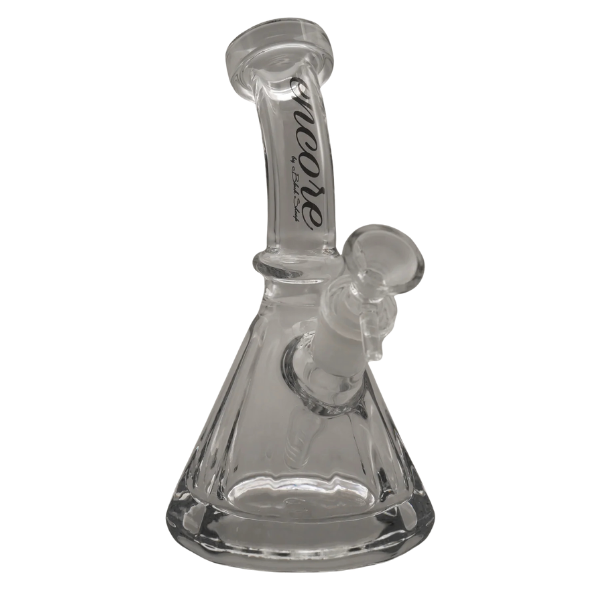 Encore Pounder Bottoms Waterpipes / Diamond Pounder Bent Neck Beaker 8in